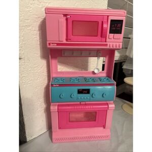 Vintage 1994 Barbie‎ Oven, Hob Microwave Unit for Dolls House